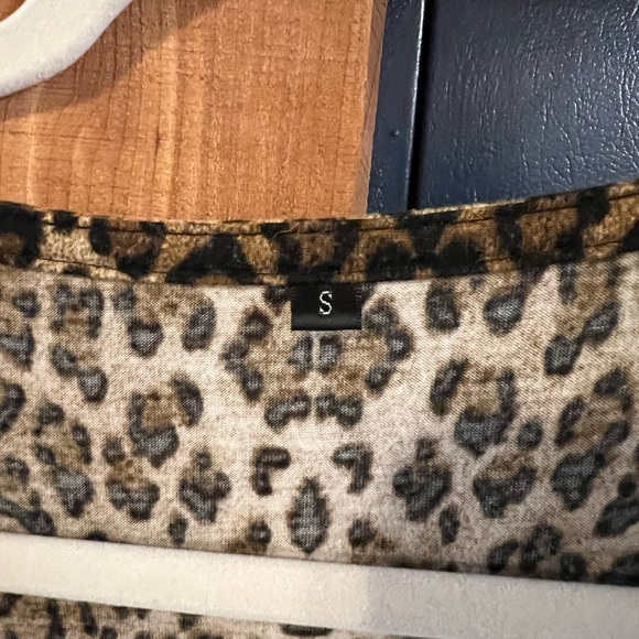 Cheetah Print Cardigan - Picture 2 of 2